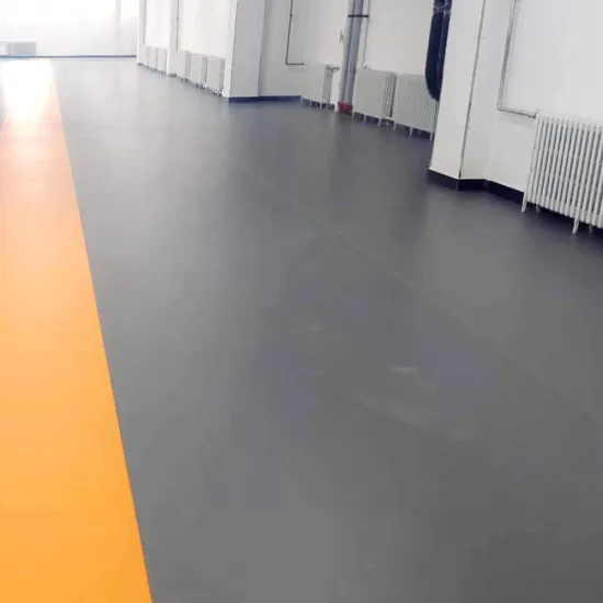 non-slip PVC homogeneous floor