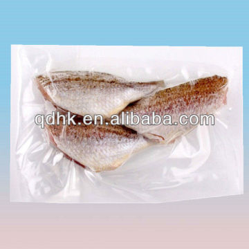 Plastic Seafood packaging bag