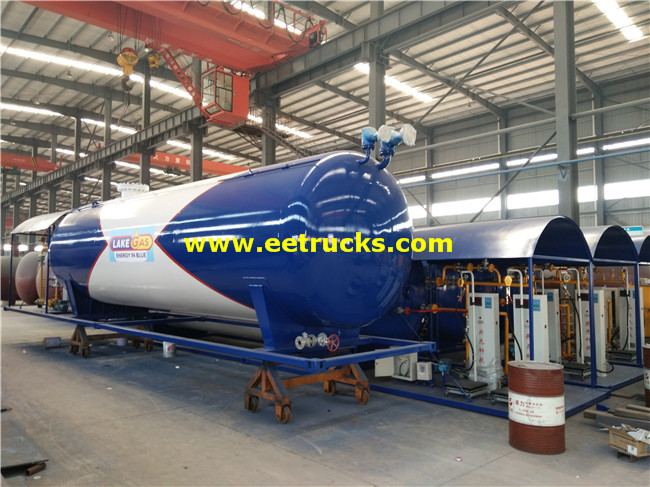 Cooking Gas Filling Plant