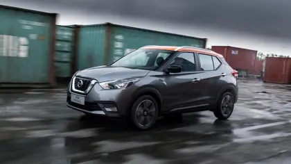 KICKS Sport utility vehicle