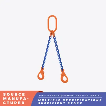 Drop Forged Two Leg Chain Sling