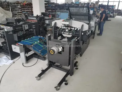 Automatic Paper Combi-Folding Machine