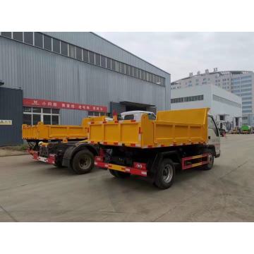 Dongfeng wheel tipper truck transportation 4tons tipper