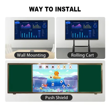 Smart Board Interactive Whiteboard for Conference and Teaching