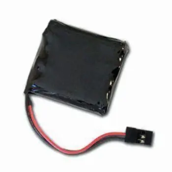 NiMH Battery Pack with Over-discharge Protection of 4.8V, 1,000mAh