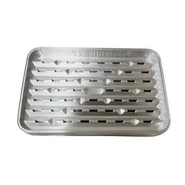 Hot Sell Aluminum Foil Tray for BBQ, Widely Used in Food Factories, Hotels