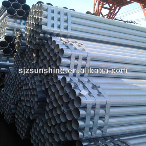 Hot Dipped Galvanized Steel Tubes and steel pipes