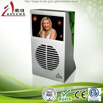 Personal small air purifier with built-in photo frame