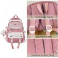Girls Cute School Zackpack Multiple Compartments Laptop
