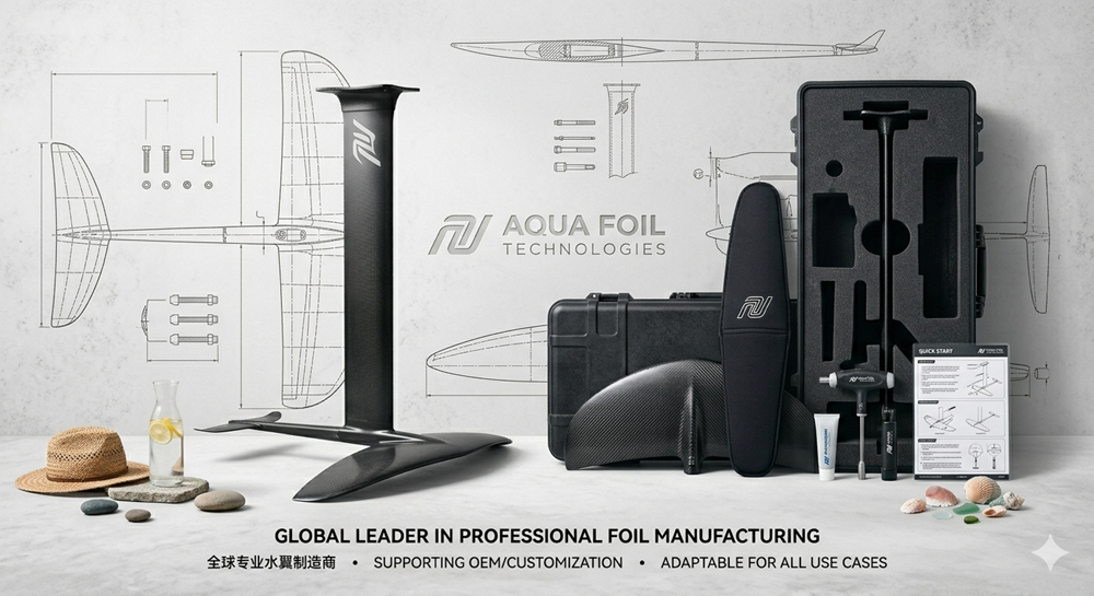 carbon fiber hydrofoils (4)