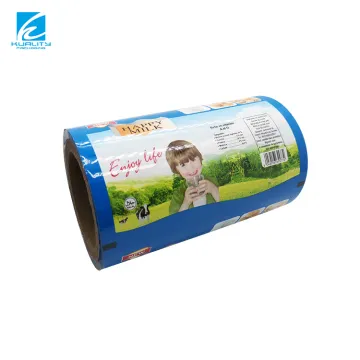 Laminate Aluminum Foil Plastic Milk Powder Packaging Film