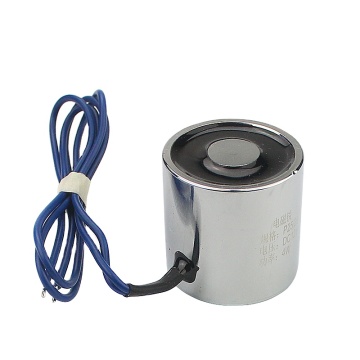 SARY Industrial 12V DC Holding Magnet LY2525 Electromagnetic Lifter 8kg