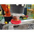 Glass grinding sanding abrasive force control system