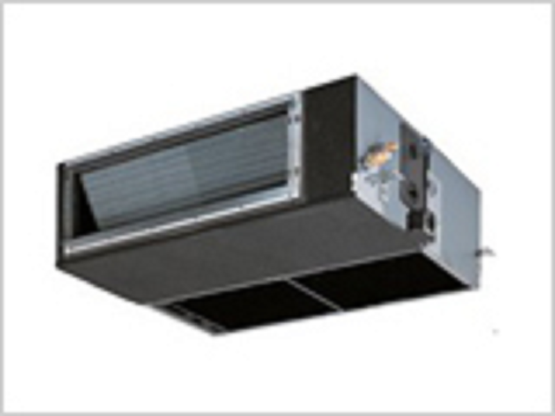 Medium static pressure duct type indoor unit