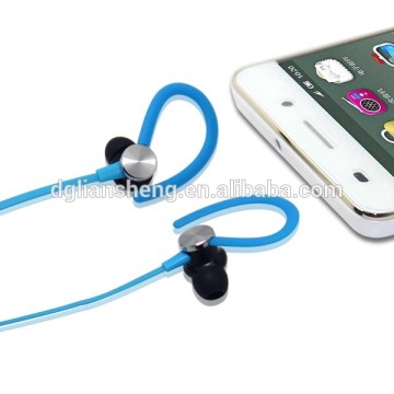 Plastic bluetooth stereo earphones with ear hooks wireless bluetooth