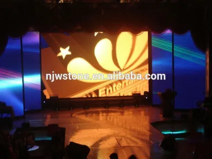 P6 rental giant screen led giant outdoor display