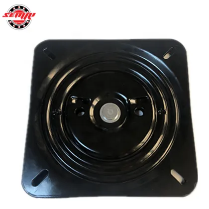 6 Inch Auto Return Turntable Bearing Swivel Plates for Furniture