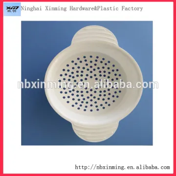 Kitchen tool durable plastic can strainer