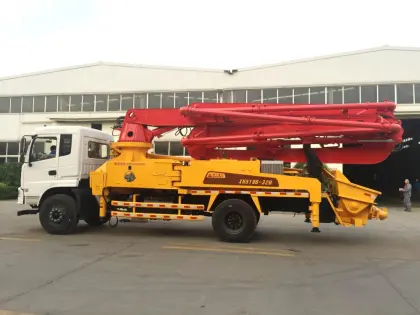Truck Mounted Concrete Pump Truck for Sale