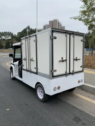 Small Electric Food Truck
