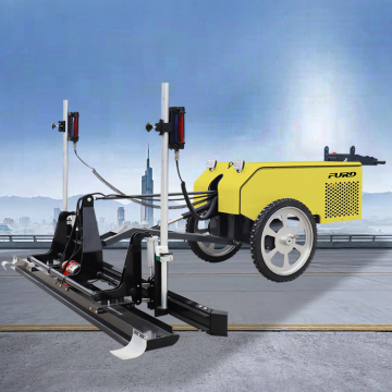 2025 Walk-Behind Laser Screed Concrete Machine For Sale