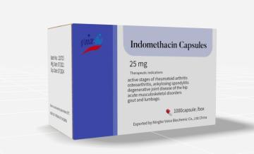 Indomethacin Capsules BP 25mg