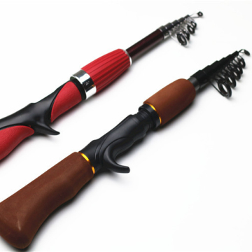 Ultra Light Carbon Fiber Spinning Rod for Surf Casting and Ice Fishing