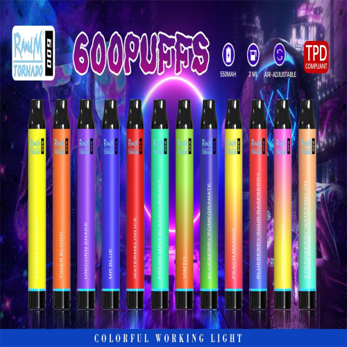 Vape Pen Randm Tornado 600