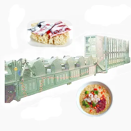 Factory Direct Maggie Instant Noodle Making Machine - Samyang Noodles Equipment Supplier