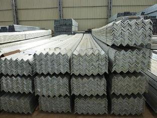 AISI , ASTM Equal Steel Angle Iron SS400 / A36 For Transpor