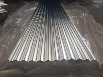 Galvanized corrugated roofing sheet