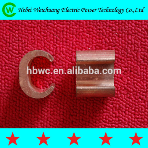 High Voltage Copper Wire Clamps, High Quality High Voltage Copper Wire
