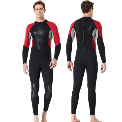 Unisex sun protection warm scuba diving suit