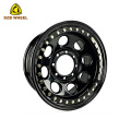 6 Holes suv offroad steel wheel rims