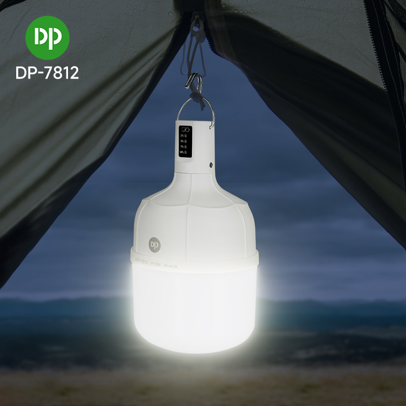 Wholesale USB Rechargeable LED Emergency Bulbs for Camping