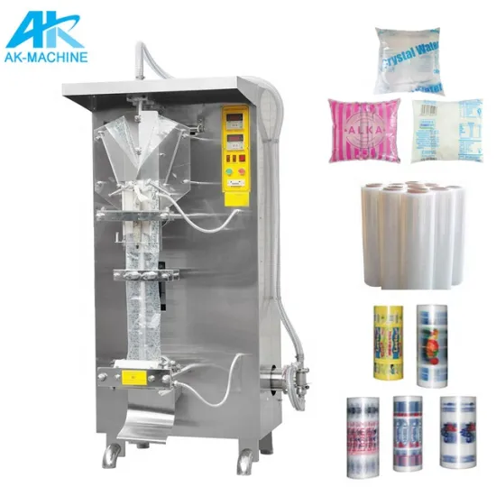 Sachet Pure Water Filling Machine