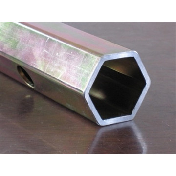 SS Seamless Inside Outside Hexagonal Shaped Tubing Pipe