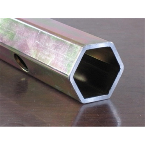 SS Seamless Inside Outside Hexagonal Shaped Tubing Pipe