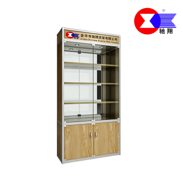Glass Retail Display Showcase