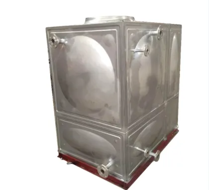 New Technology Stainless Steel Sintex Water Tank