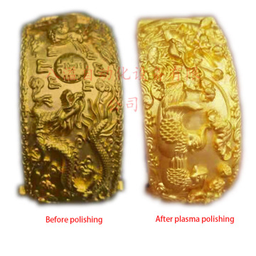 Plasma Polishing Machine for Gold Jewelry