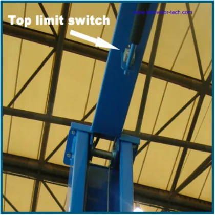 Innovator Hydraulic Garage Car Lift 2 Post for Car Wash