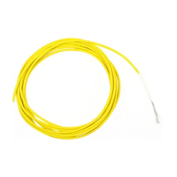 Heat Resistant Silicone Braided Wire for Technical Systems