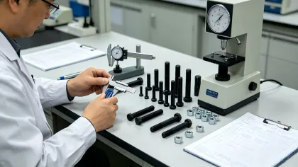 Flange Ball Screw For CNC Automation