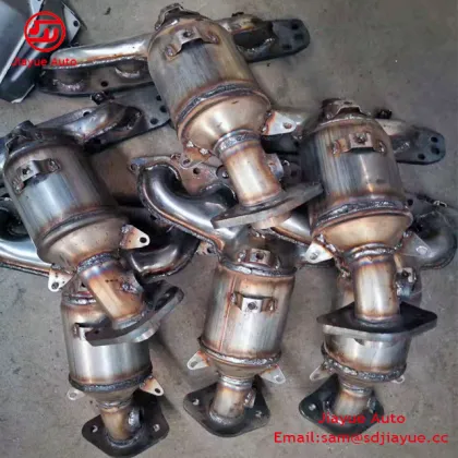Catalytic Converter Parts for Chevrolet Sail Auto Spares