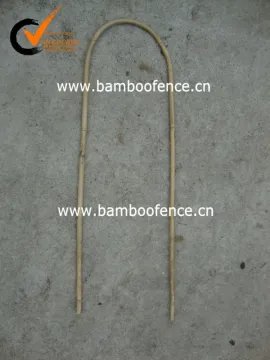 U bamboo trellis
