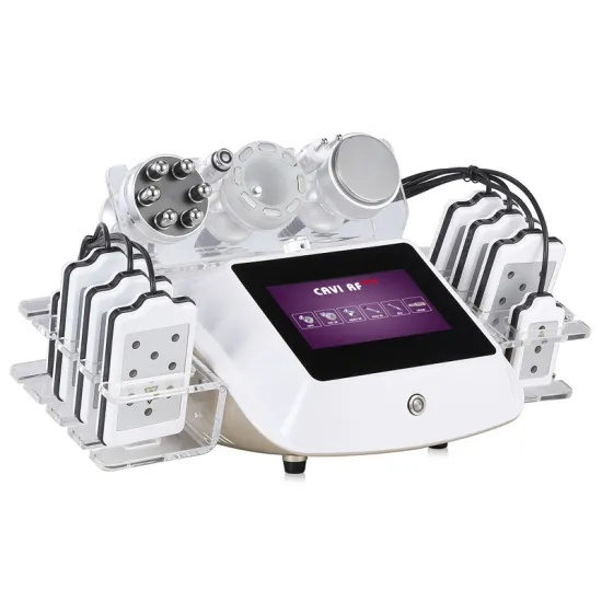 Diode laser slimming system rf ultrasound slimming machine