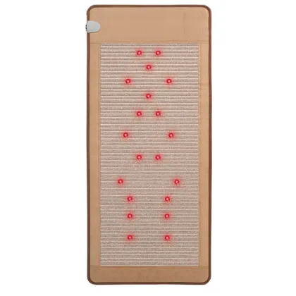 Far infrared rays negative ion magnetic mat pad