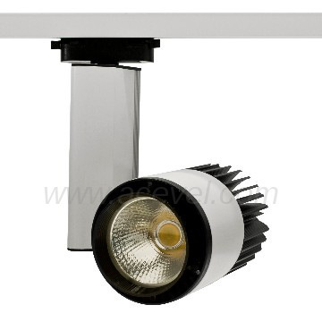 30w LED COB track light, 30 degree beam angle