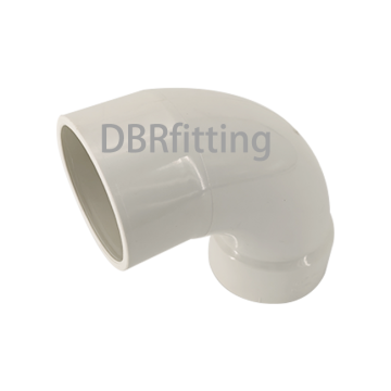PVC 3 Inch Elbow Long Sweep Street